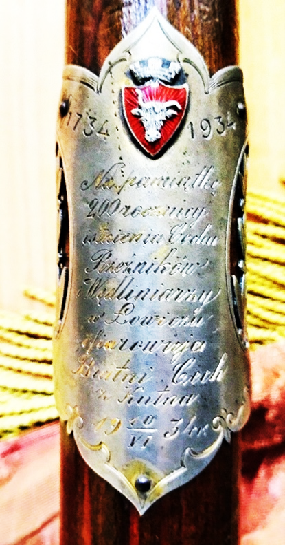 Gwóźdź Zarządu Cechu Wędliniarzy z Kutna