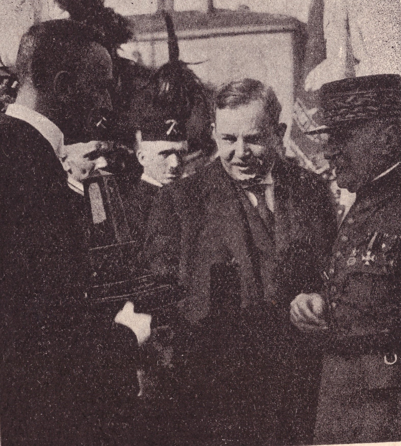 Korfanty i marszałek Foch