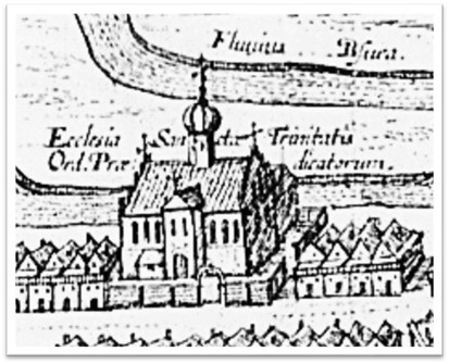 Kościół pw. Świętej Trójcy, dominikanów przy ulicy Nadrzecznej w Łowiczu