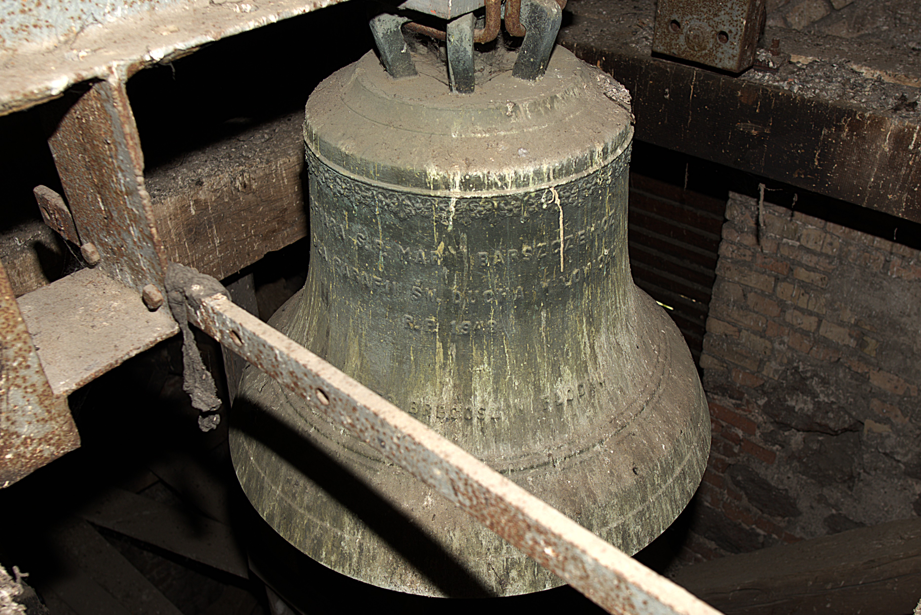 Dzwon ufundowany przez s. Marię Barszczewicz