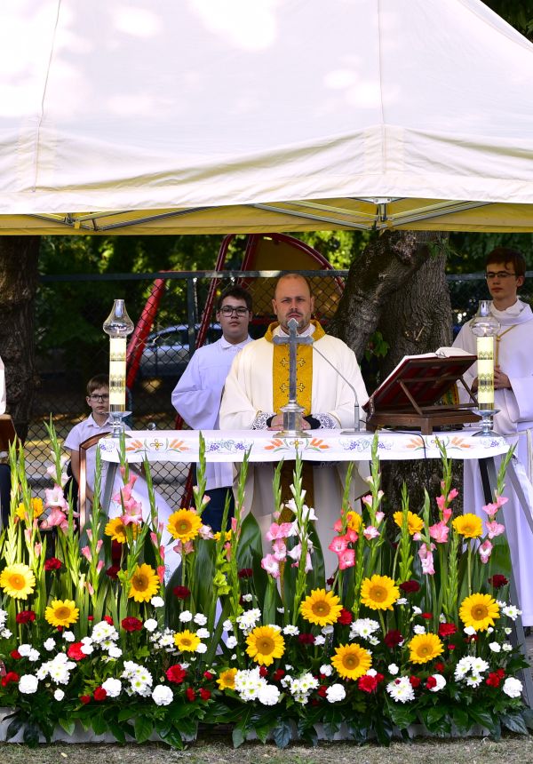 Msza Święta polowa przy kapliczce św. Rocha - 2025 r.