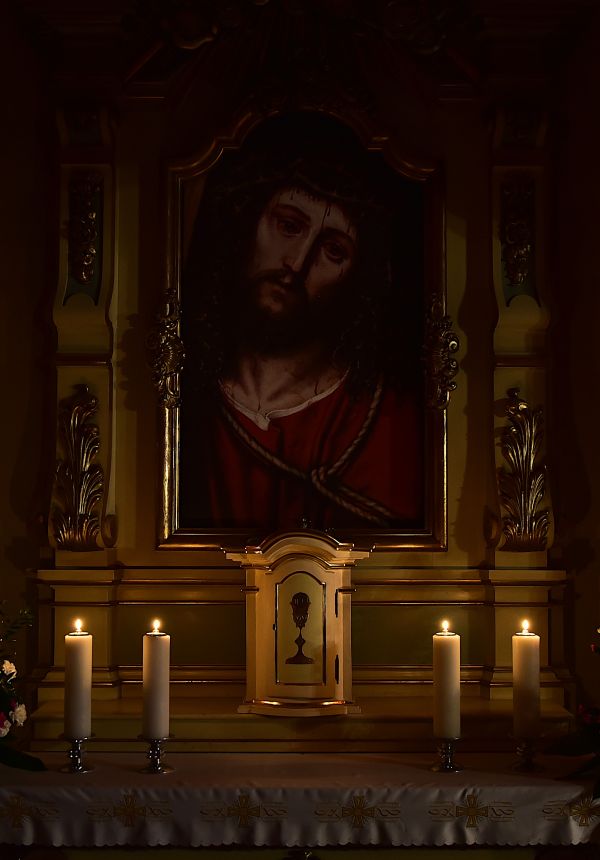 Pan Jezus w ciemnicy