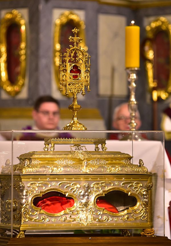 Relikwie Świętej Wiktorii