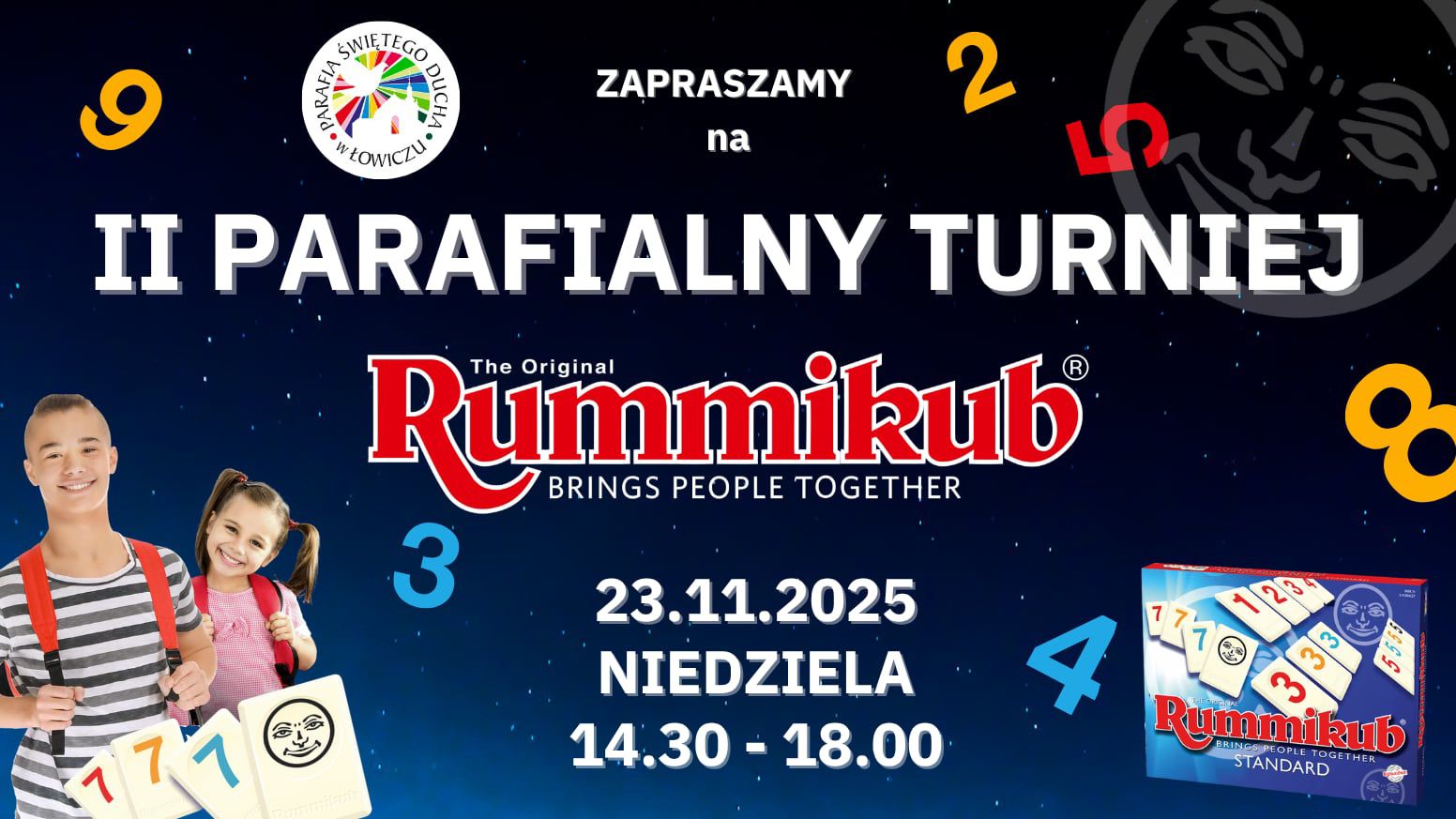 II parafialny turniej Rummikub