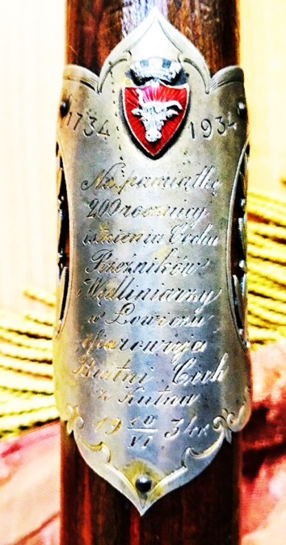 Gwóźdź Zarządu Cechu Wędliniarzy z Kutna