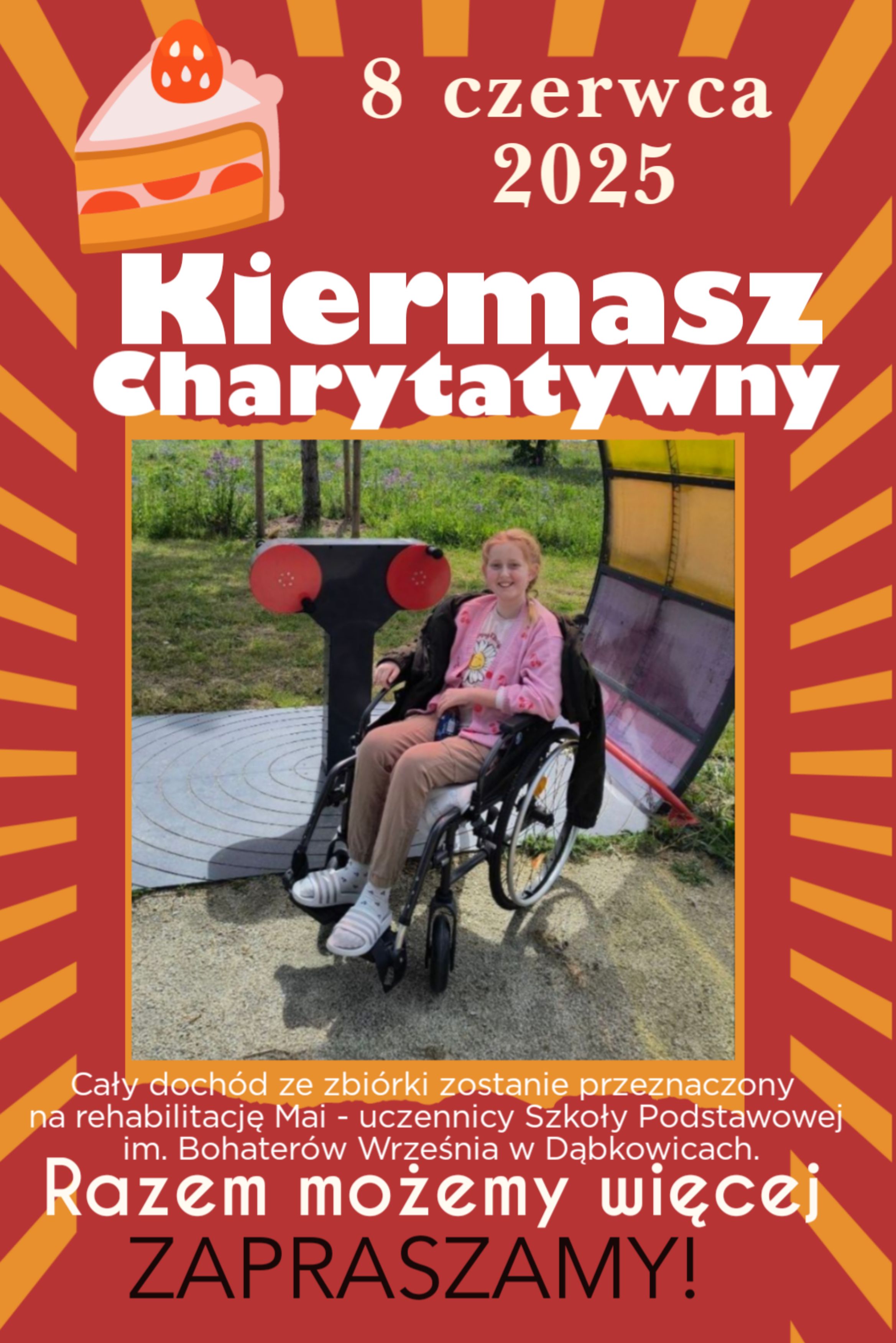 Kiermasz dla Mai Bluszcz