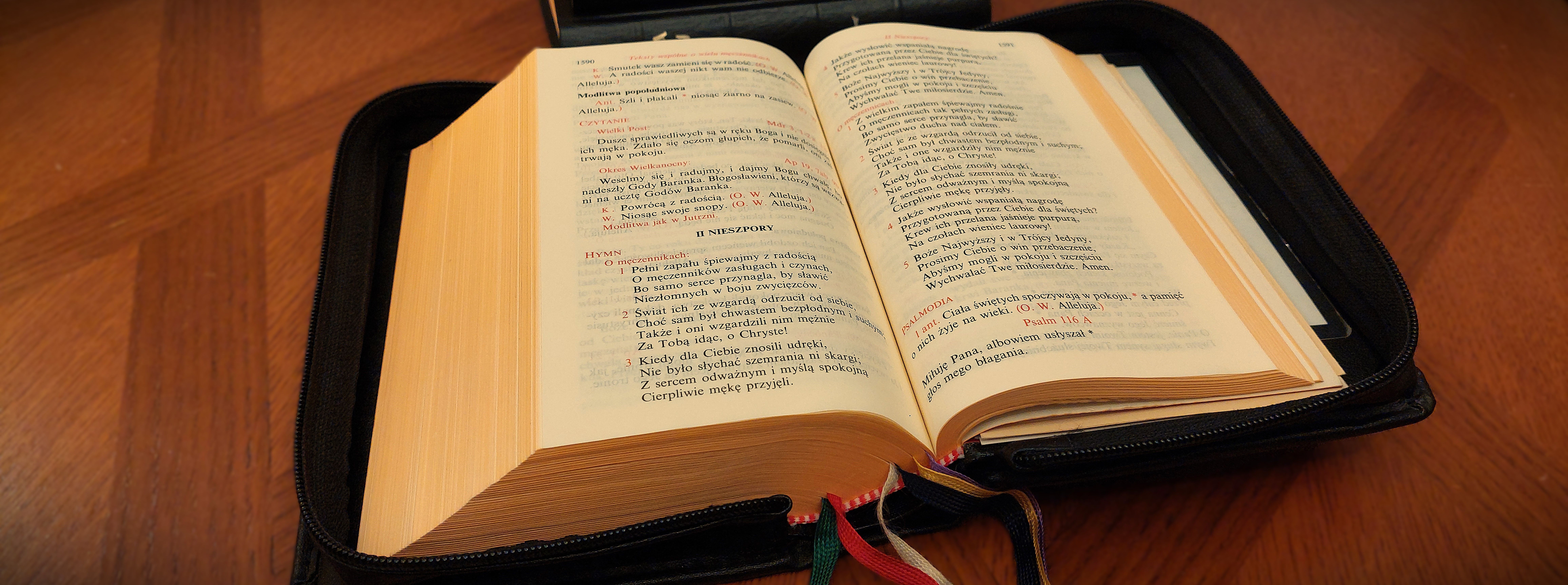 Tekst liturgii godzin