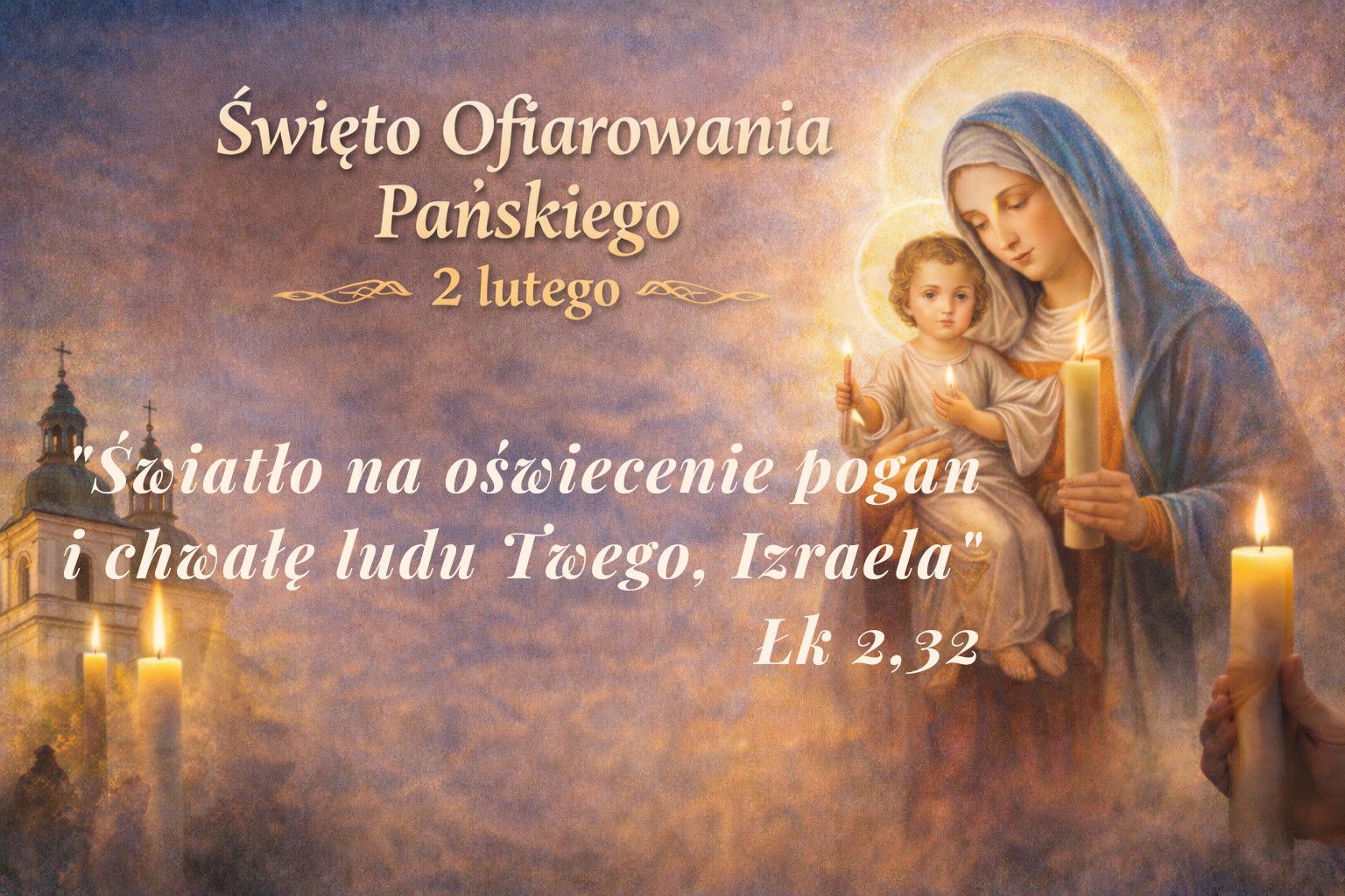 Święto Ofiarowania Pańskiego