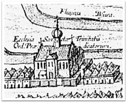 Kościół pw. Świętej Trójcy, dominikanów przy ulicy Nadrzecznej w Łowiczu