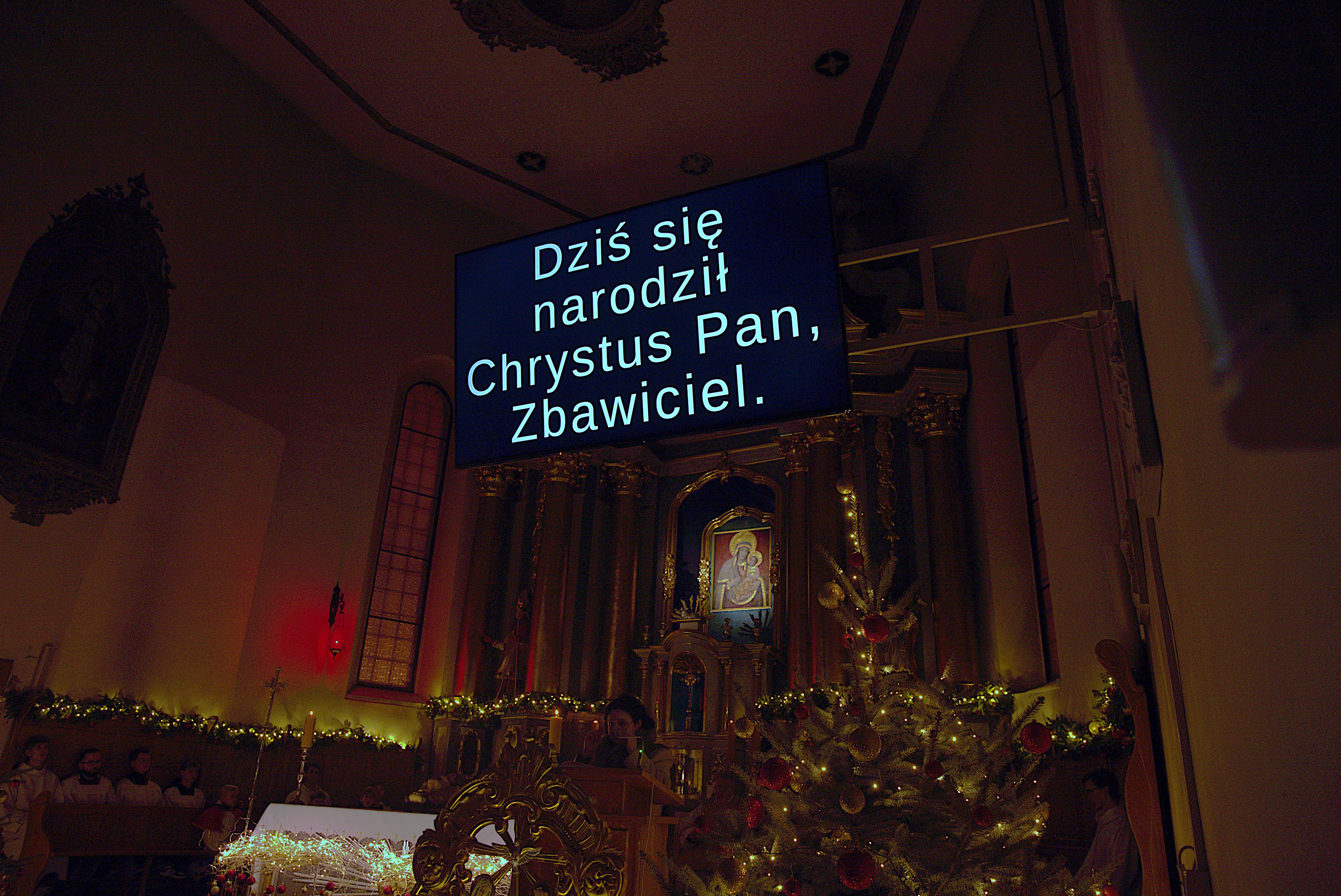 Msza Święta pasterska w parafii pw. Świętego Ducha w Łowiczu
