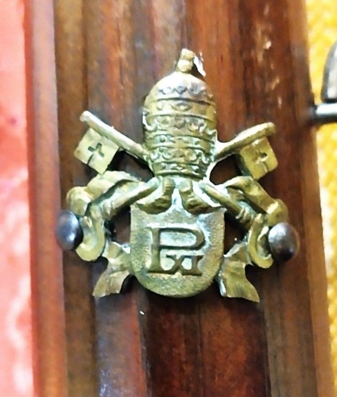 Gwóźź sztandaru poświęcony papieżowi Piusowi XI