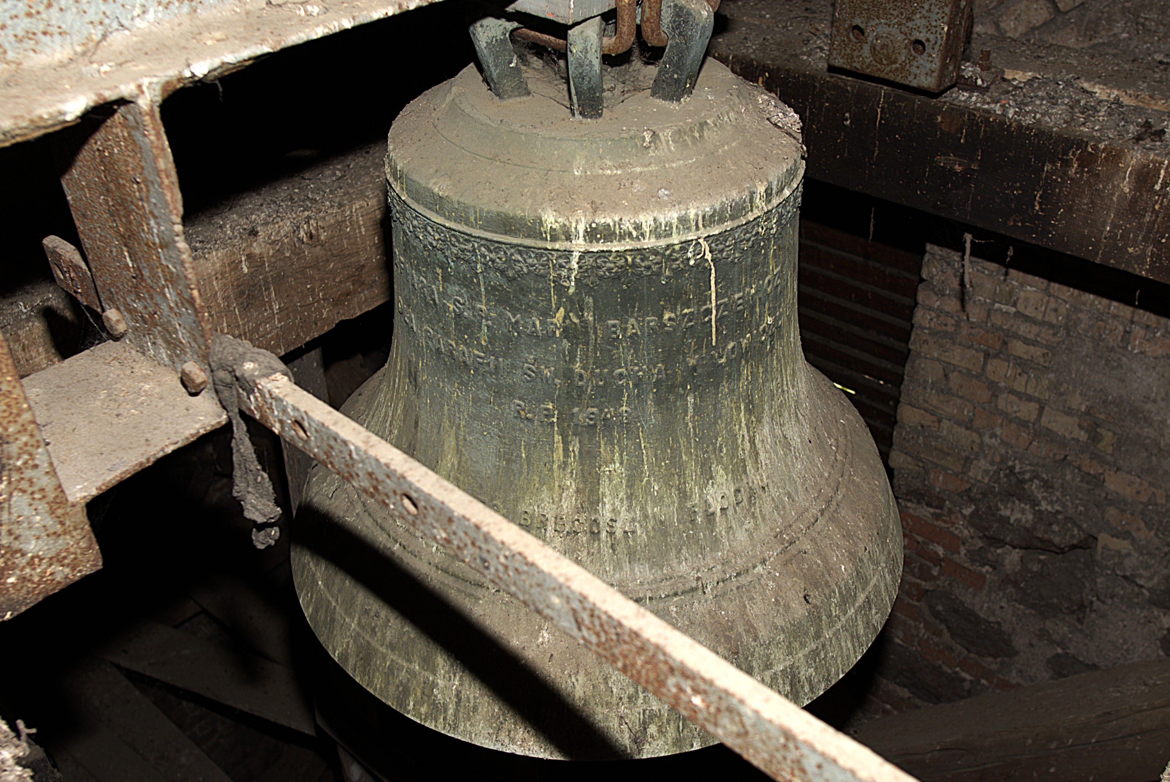 Dzwon ufundowany przez s. Marię Barszczewicz